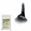 MED-COMFORT Latex-Fingerlinge, puderfrei, Beutel à 100 Stück