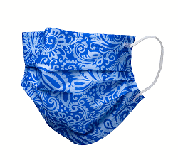 Mundschutz Style Blueberry 3-lagig, Box à 50 Stück