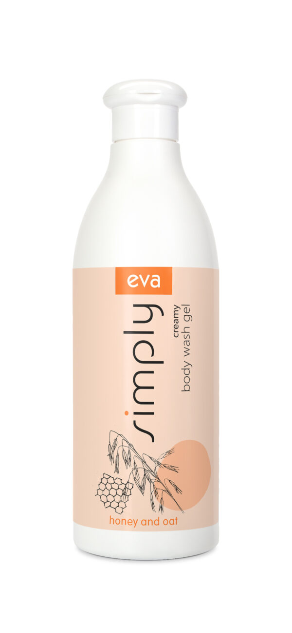 Eva-Simply-Cremedusche-mit-Honig-und-Hafer-500ml-EAN-5900002071372