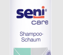 Seni-Care-Shampoo-schaum