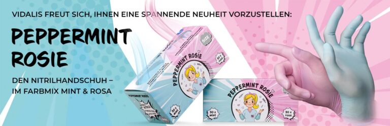 Neu im Sortiment: Maximaler Schutz, voller Komfort & frischer Style – mit Peppermint Rosie von Ampri! 🧤✨