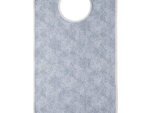 Ess-Schürze Polyester mit Druckknopfverschluss