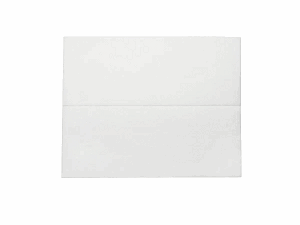 Zellstoff Airlaidtücher 30 x 38 cm weiß 1 Karton