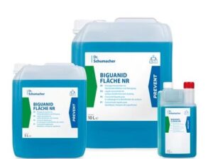 BIGUANID FLÄCHE NR 5 liter  Flächenwischdesinfektion, 1 Kanister